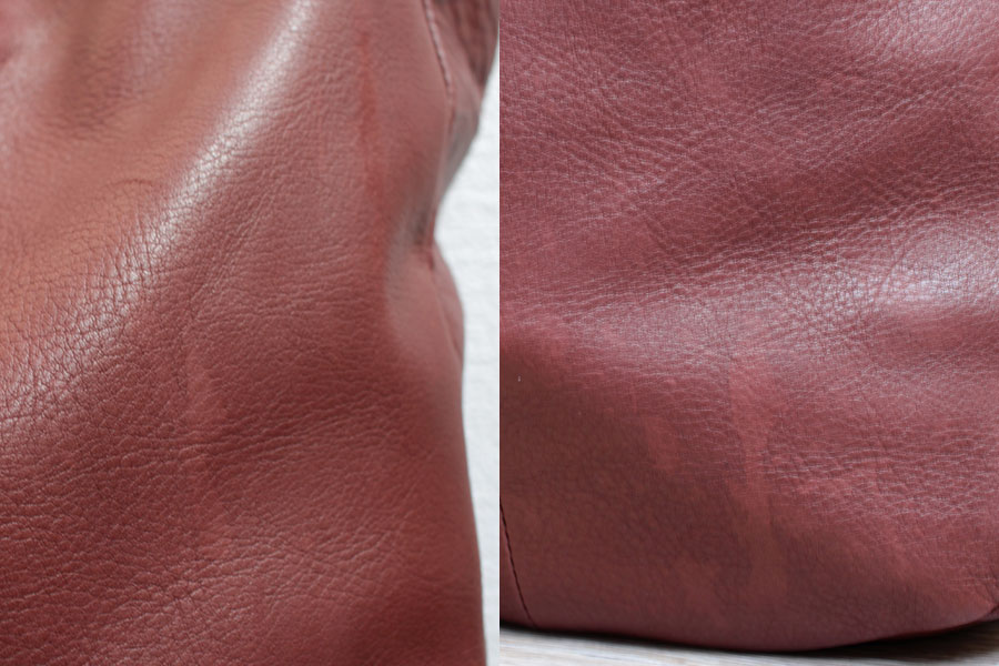 GALE LEATHER WIDETOTE