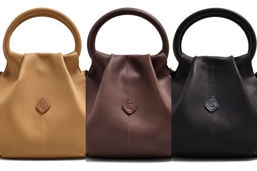 MELO ROUND HANDLE TOTE