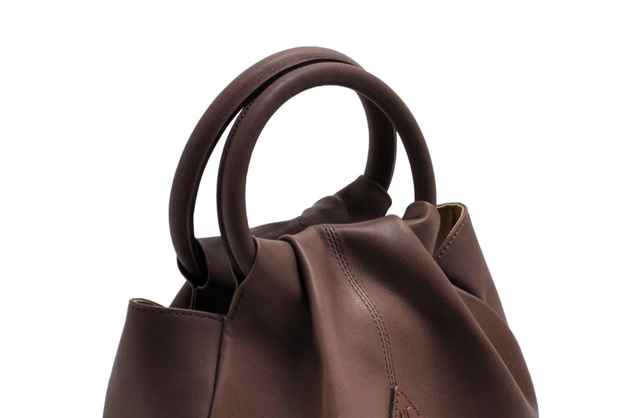 MELO ROUND HANDLE TOTE